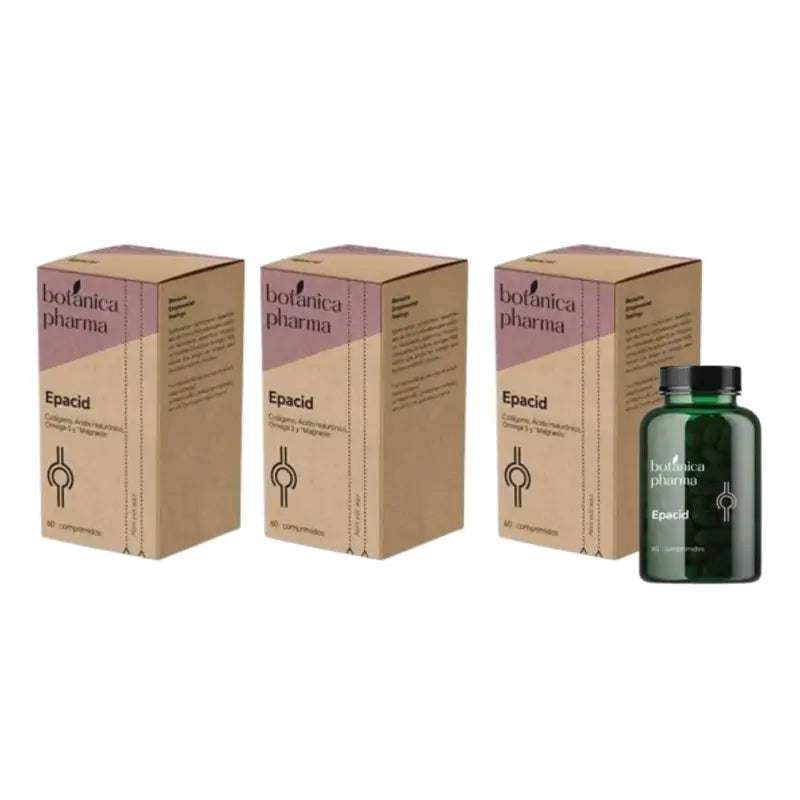 Botanicapharma Epacid Kollagen Pack 3 x 60 Tabletten