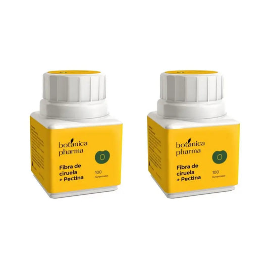 Botanicapharma Pflaume Ballaststoffe + Pektin, 2X100 Tabletten