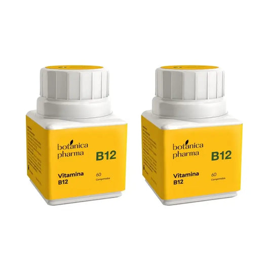 Botanicapharma Vitamin B12, 2X60 Tabletten 500 Mg