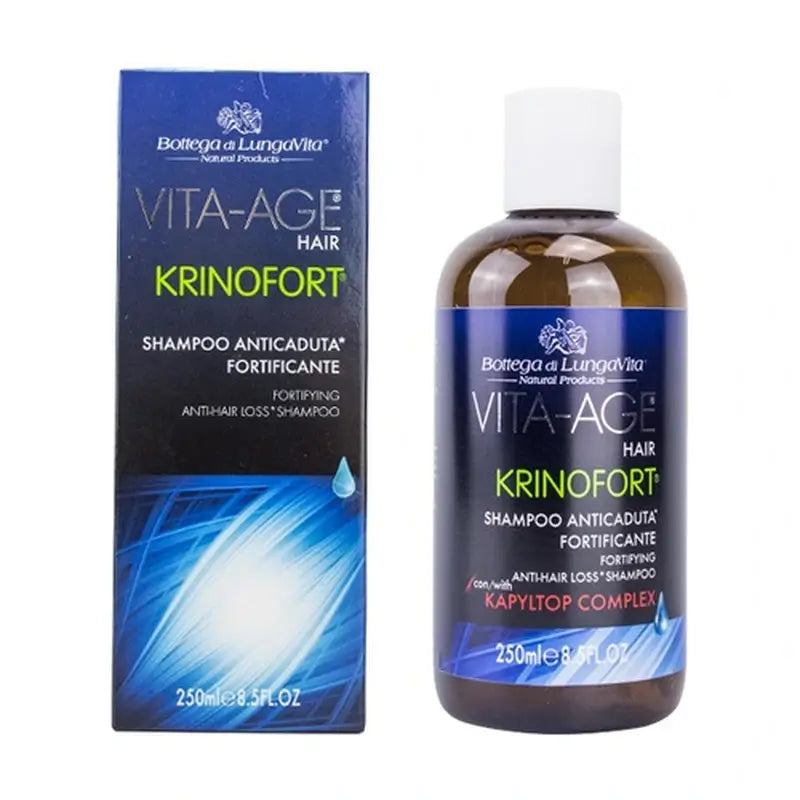 Bottega Di Lungavita Krinofort Anti-Haarausfall Shampoo 250Ml.