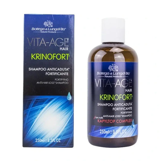 Bottega Di Lungavita Krinofort Anti-Haarausfall Shampoo 250Ml.