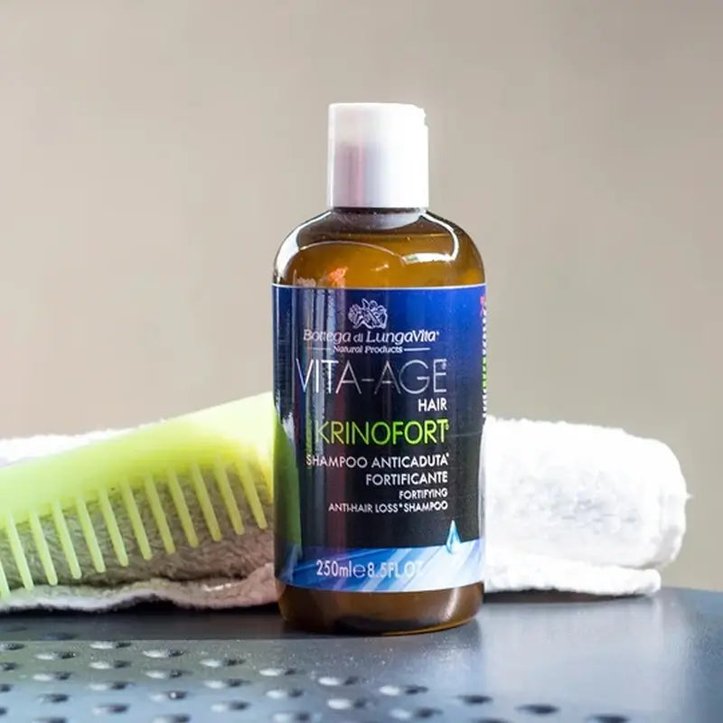 Bottega Di Lungavita Krinofort Anti-Haarausfall Shampoo 250Ml.