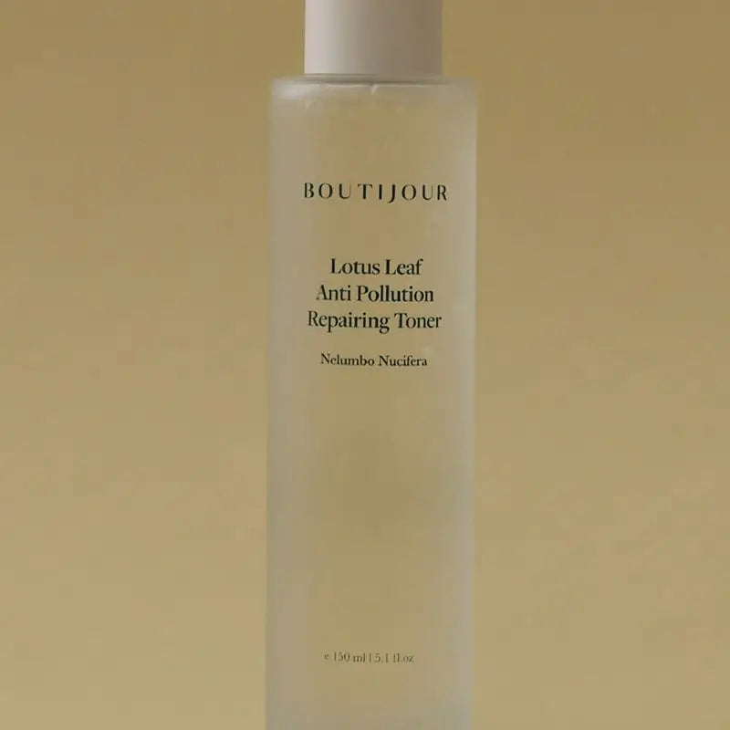 Boutijour Lotus Water Anti-Pollution Repairing Toner, 150 ml