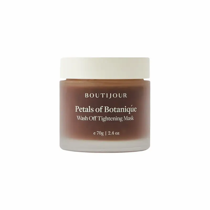 Boutijour Blütenblätter von Botanique Wash Off Straffende Maske, 70 g