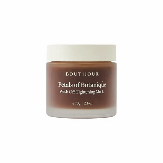 Boutijour Blütenblätter von Botanique Wash Off Straffende Maske, 70 g