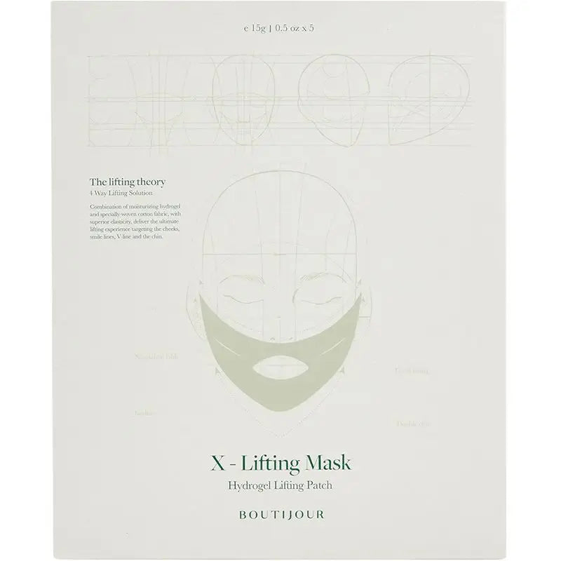 Boutijour X-Lifting Maske, 15 (x5) g