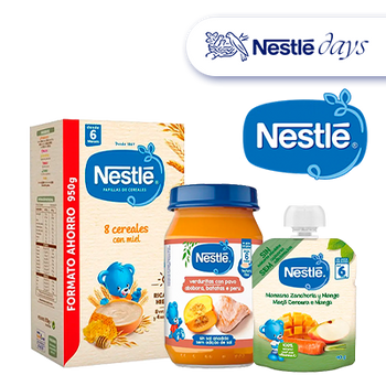NESTLÉ BRAND DAYS - NESTLÉ INFANT 25% DTO. (13 SEPTIEMBRE 2026)