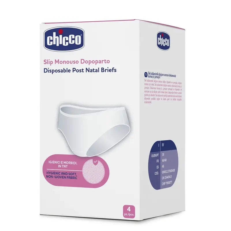 Chicco Monouso Slipeinlage Groß 4 Stück