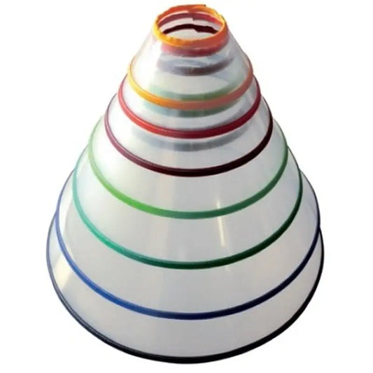 Braun Isabelino Ecoprotec 10 Halsband Rot, 1St.