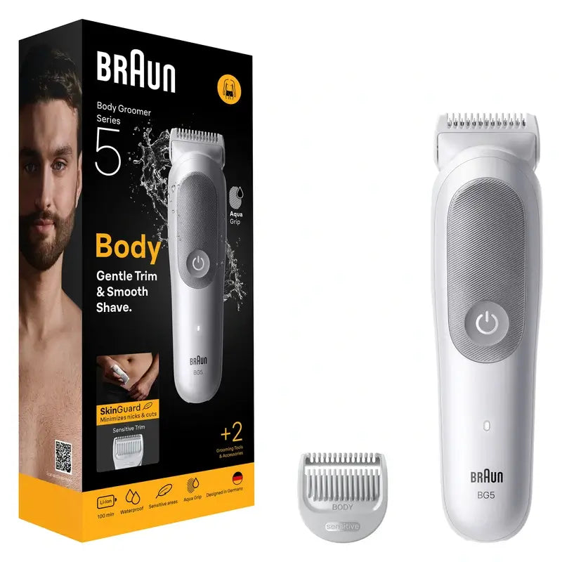 Braun Styler Körperstyler Bg 5500 Grau