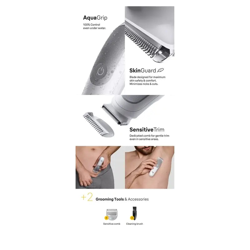 Braun Styler Körperstyler Bg 5500 Grau