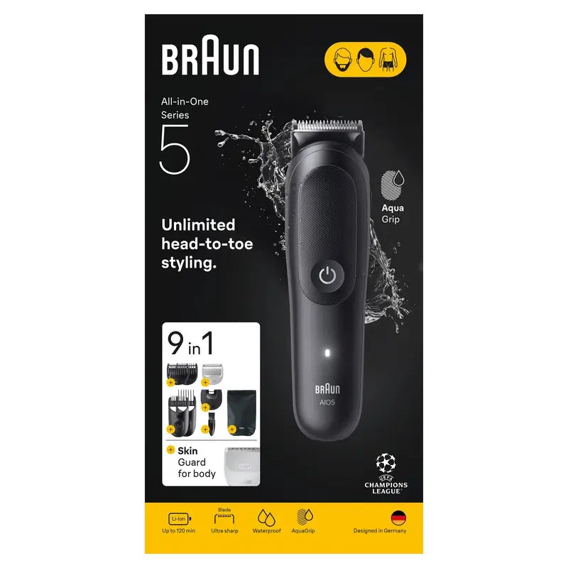 Braun Styler Mgk Aio 5540 Schwarz