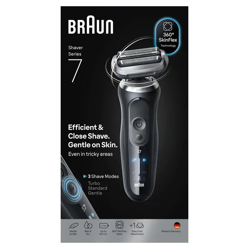 Braun Series7 Rasierer 72-N4200Cs Schwarz