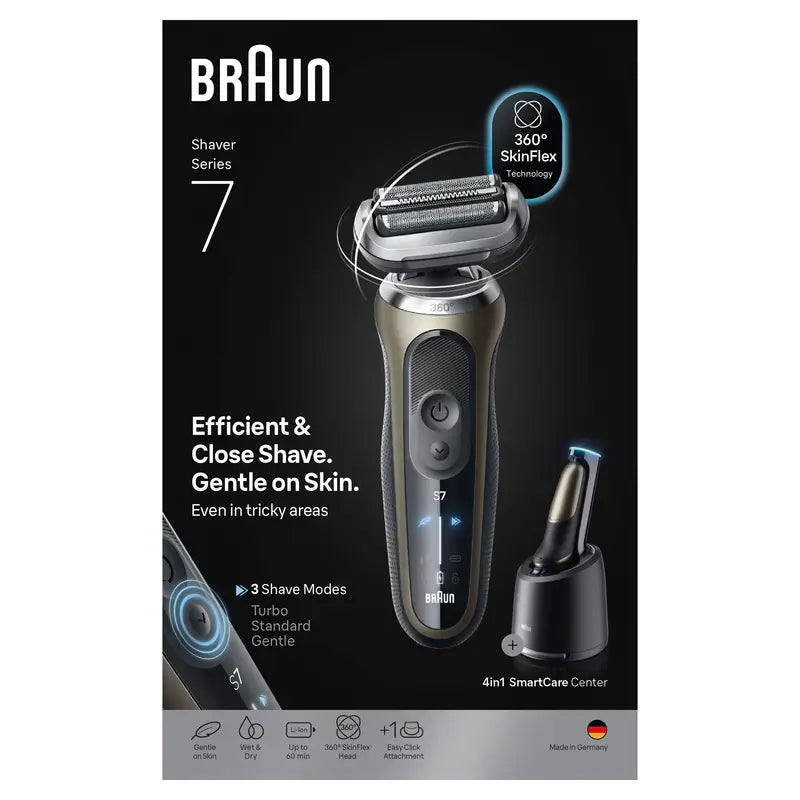 Braun Series7 Rasierer 72-C7200Cc Golden