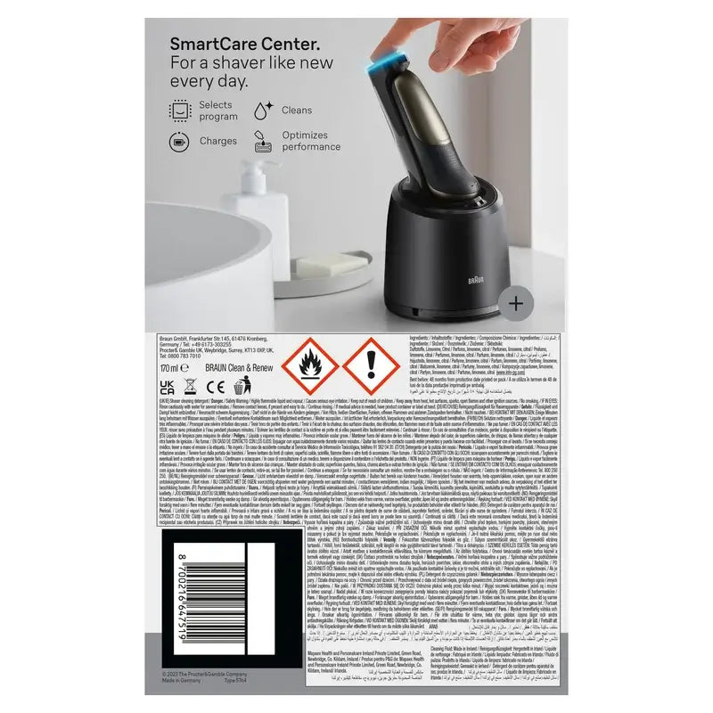Braun Series7 Rasierer 72-C7200Cc Golden