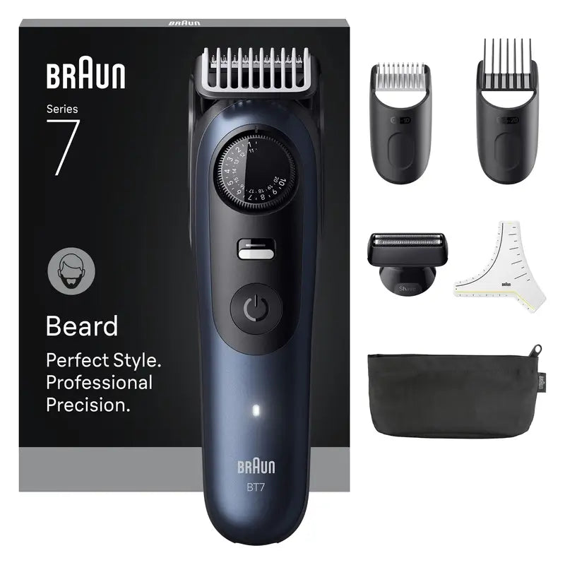 Braun Series 7 Bartschneider 40 Längen Bt7520