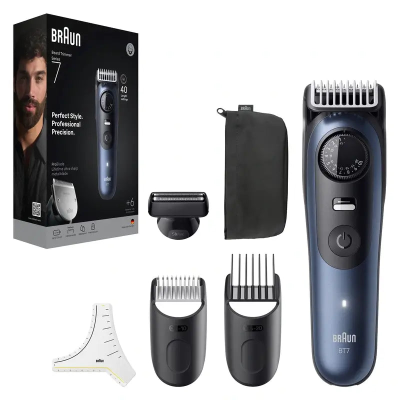 Braun Series 7 Bartschneider 40 Längen Bt7520