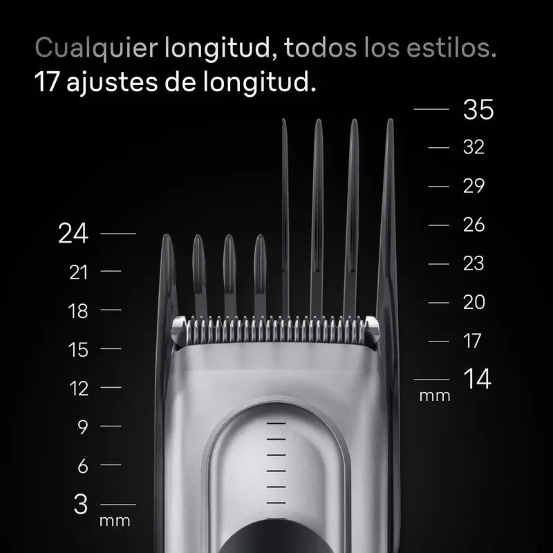 Braun Series 7 Haarschneider 17 Längen +5 Zubehör