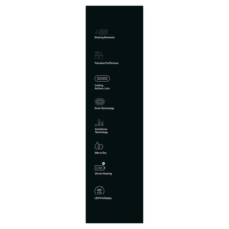 Braun Series 8 8413S Elektrorasierer