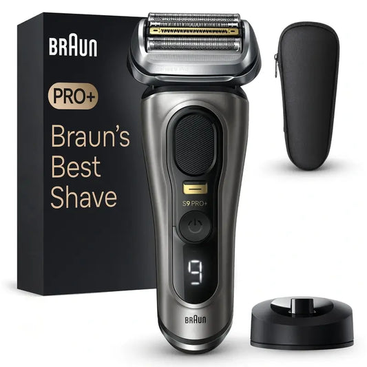 Braun Series 9 Rasierer 9600S Schwarz