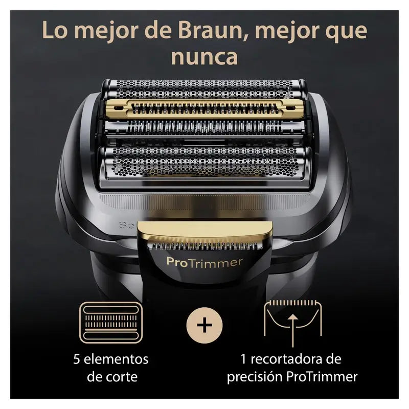 Braun Series 9 Rasierer 9600S Schwarz