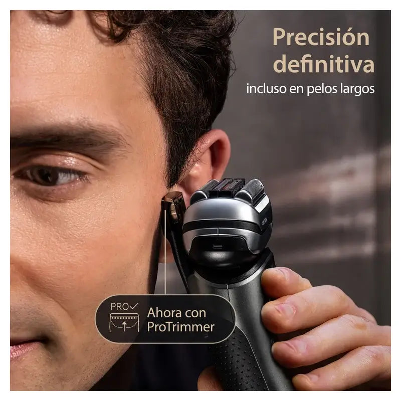Braun Series 9 Rasierer 9600S Schwarz
