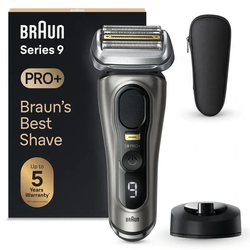 Braun Series 9 Rasierer 9600S Schwarz
