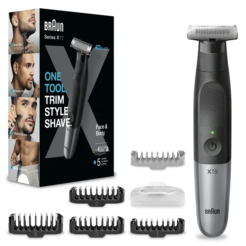 Braun X Serie Xt5100 Barttrimmer