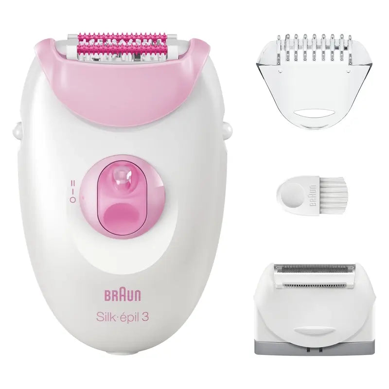 Braun Silk-Épil 3 3-270, Elektrischer Epilierer für Frauen