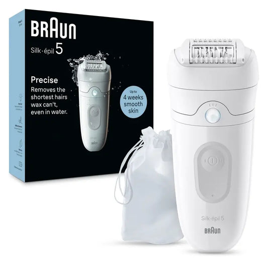 Braun Silk-Épil 5-610, Elektrischer Epilierer für Frauen