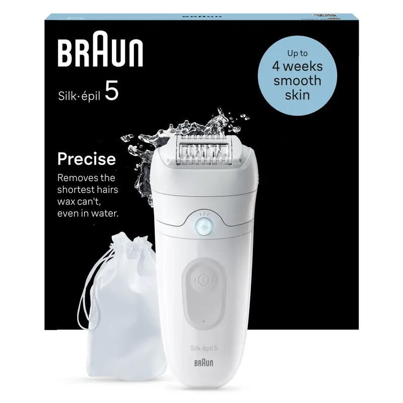 Braun Silk-Épil 5-610, Elektrischer Epilierer für Frauen