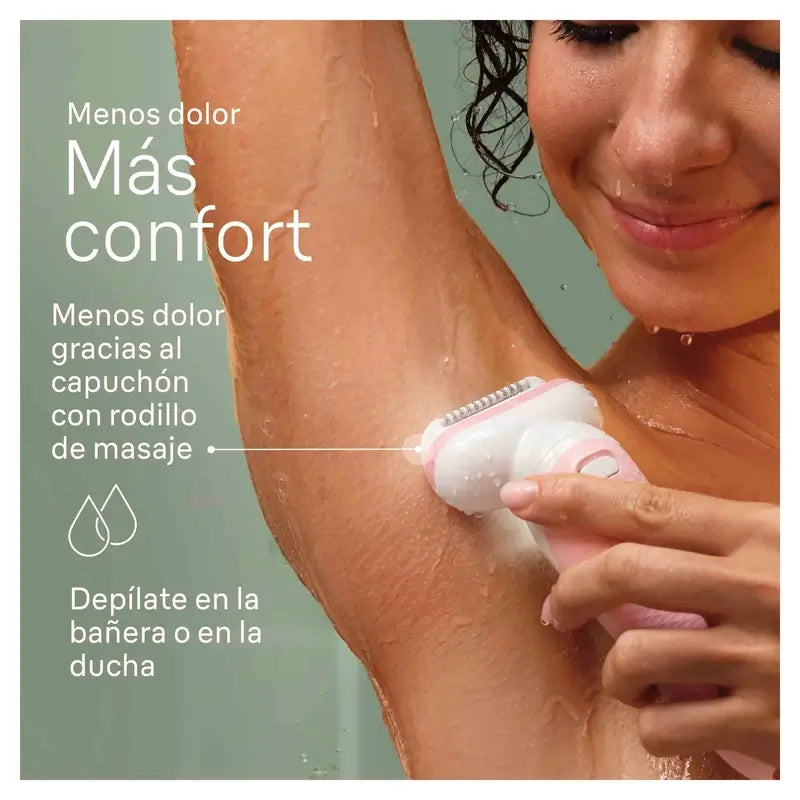 Braun Silk-Épil 9 SES9-000, Elektrischer Epilierer für Frauen