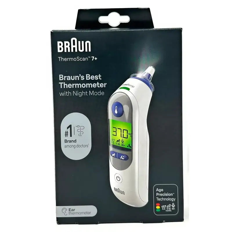 Braun Thermosacan 7 Thermosacan Thermometer Irt6525, 1 Stück