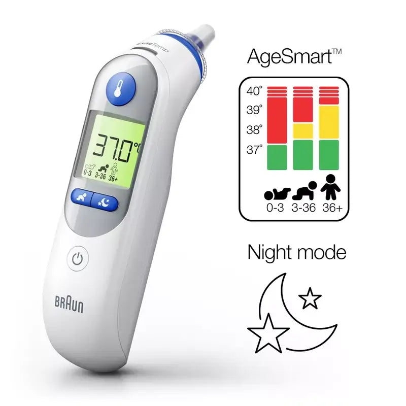 Braun Thermosacan 7 Thermosacan Thermometer Irt6525, 1 Stück