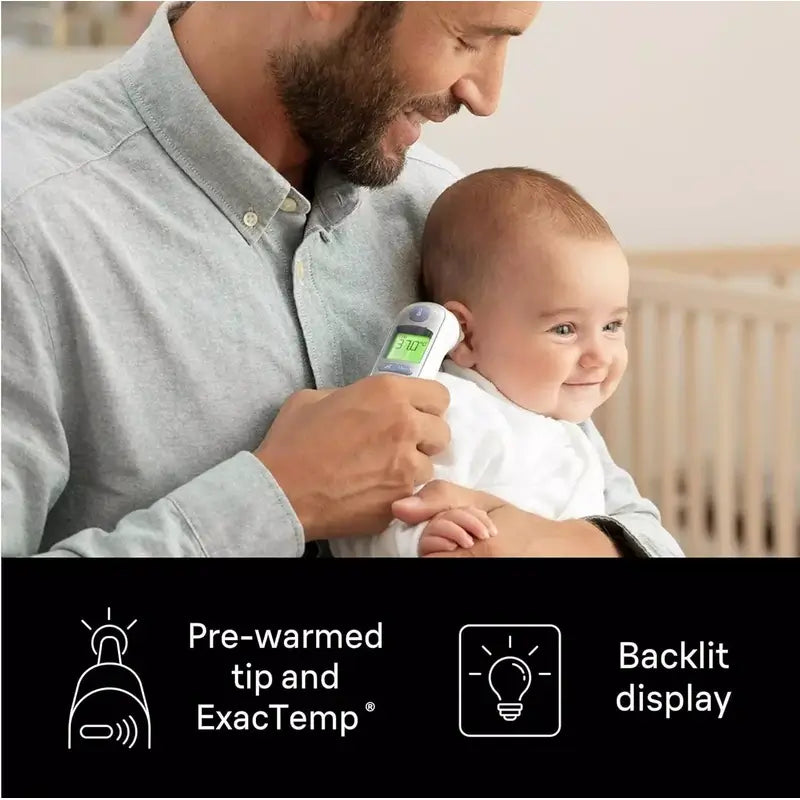 Braun Thermosacan 7 Thermosacan Thermometer Irt6525, 1 Stück