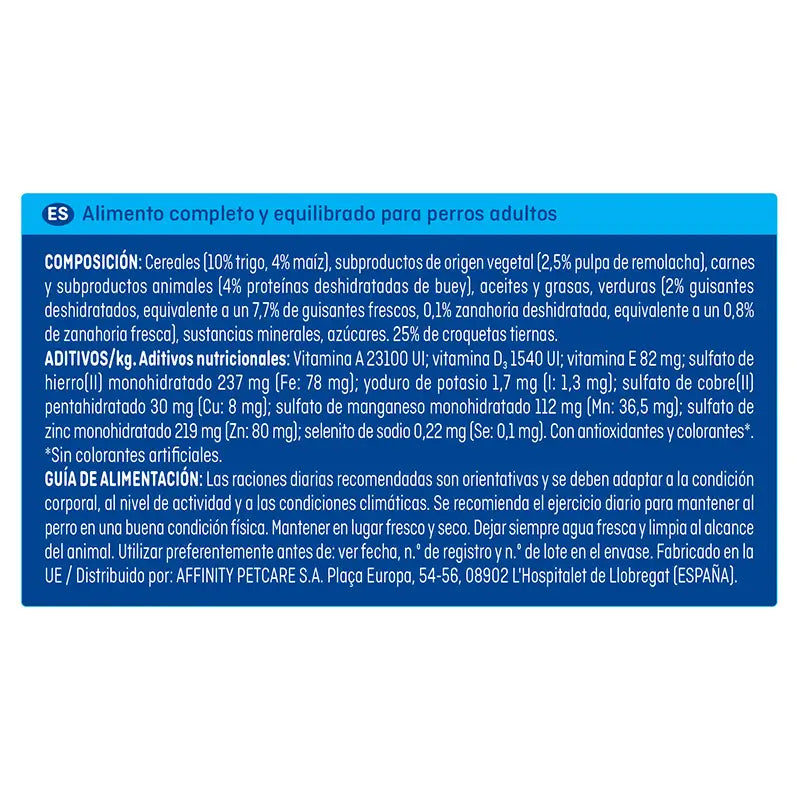 Brekkies Canine Adult Delicious Rindfleisch Lecker, 3 kg, Hundefutter