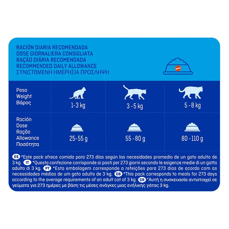 Brekkies E x celine Adult Complet, 15 kg Katzenfutter