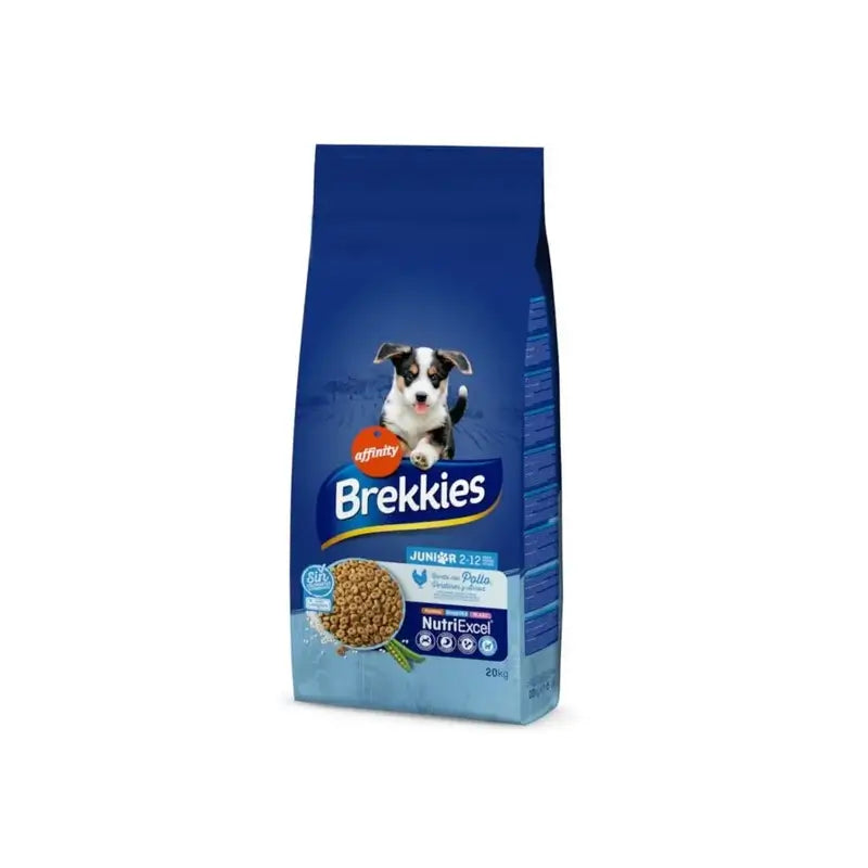 Brekkies Bed Junior Trockenfutter, 20 kg