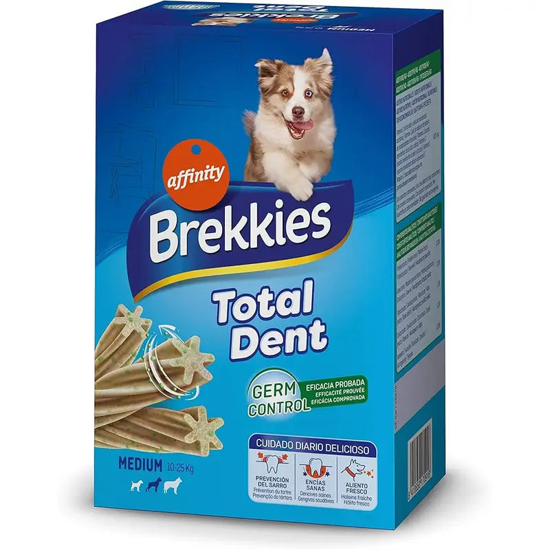 Brekkies Snack Bed Totaldentsnack, 180 g × 4, 720 g
