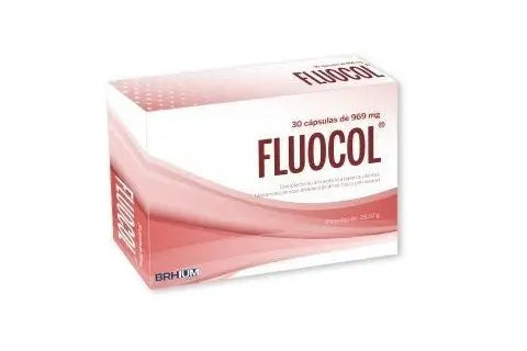 Brhium Fluocol, 30 capsules
