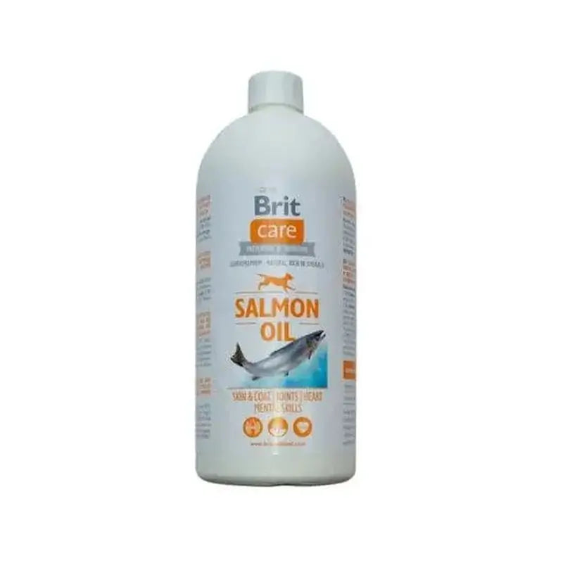 Brit Care Lachsöl 1L für Hunde