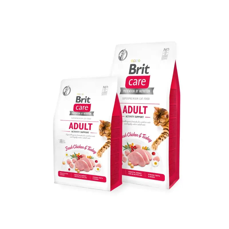 Brit Care Cat Grain Free Adult Activity Support 400 Gramm