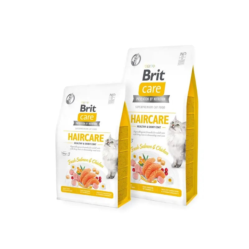 Brit Care Cat Grain Free Haircare Healthy 400 Gramm