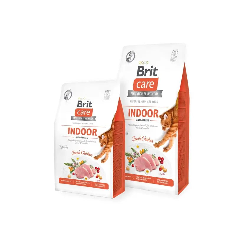 Brit Care Cat Grain Free Indoor Anti-Stress 400 Gramm