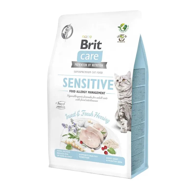 Brit Care Cat Grain Free Sensitive Insect 400 Gramm