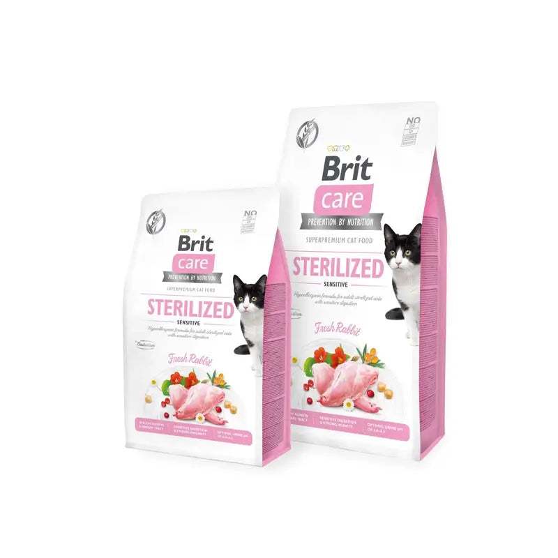 Brit Care Cat Grain Free Sterilized Sensitive 7 kg