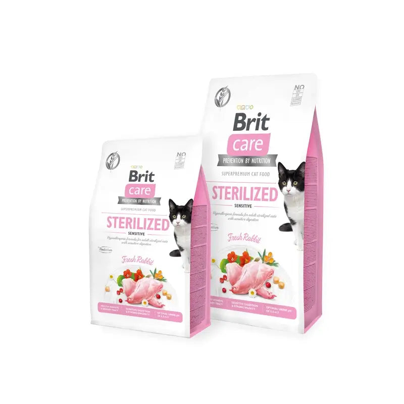 Brit Care Cat Grain Free Sterilized Sensitive 7 kg