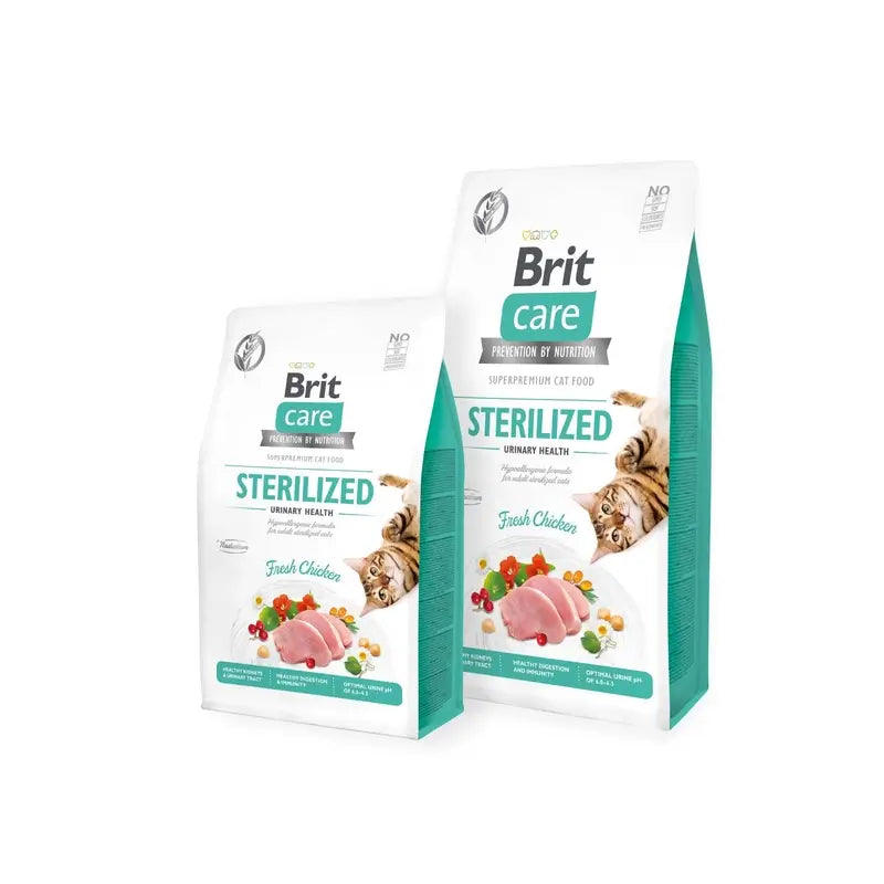 Brit Care Cat Grain Free Sterilized Urinary 400 Gramm