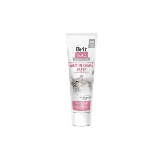 Brit Care Cat Lachscremepaste 100Gr für Katzen