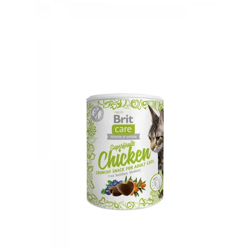 Brit Care Cat Snack Sf Chicken 6 x 100 Gramm